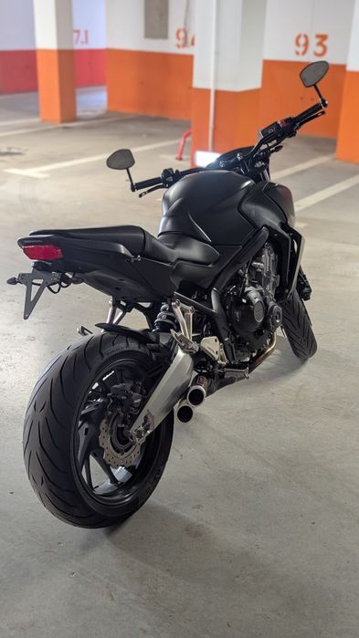 Honda CB 650 FA - A / A2