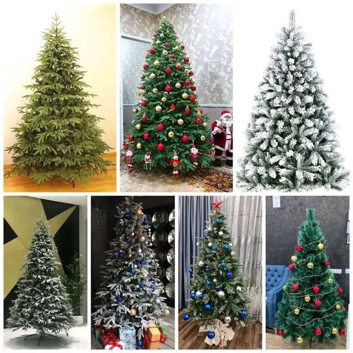 Ёлка с шишками как живая доставка бесплатная