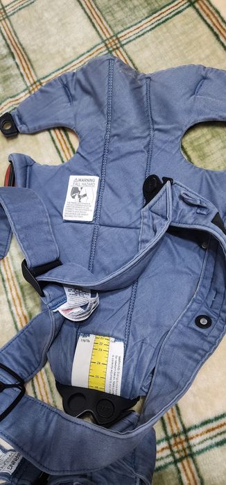 BabyBjorn Mini, Woven, индиго