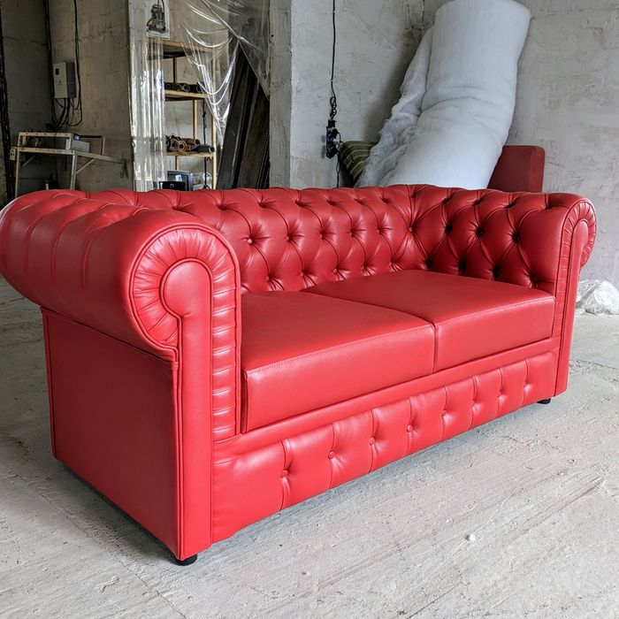 Акция Диван Честерфилд двухместный