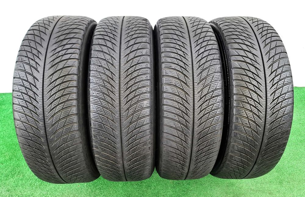 4бр. 225/60/18 MICHELIN Pilot Alpin 5 RFT- зимни