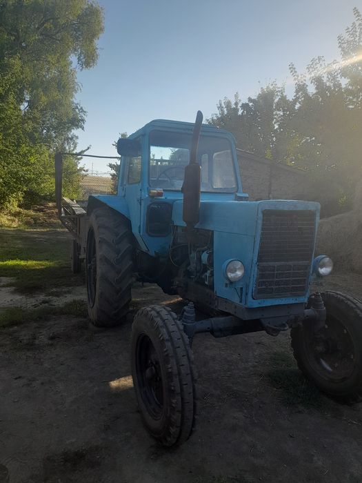 МТЗ 80, Телешкісімен,
