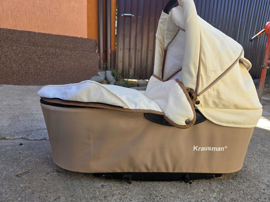 Vand carucior Krausman 3 in1