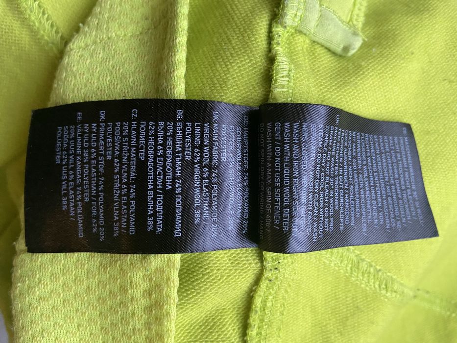 Vând pantalon Ortovox Bacun Naturetec marime L bărbați