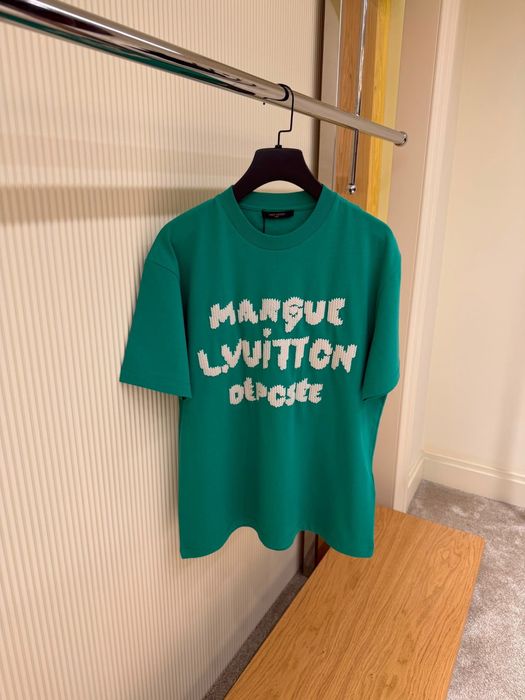 Loui$ Vuitton тениски бродерия ДВА цвята