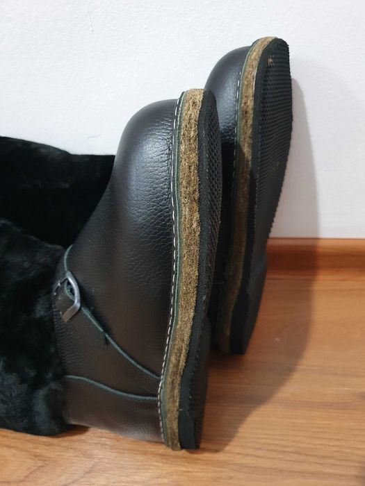 Зимные сапоги унти