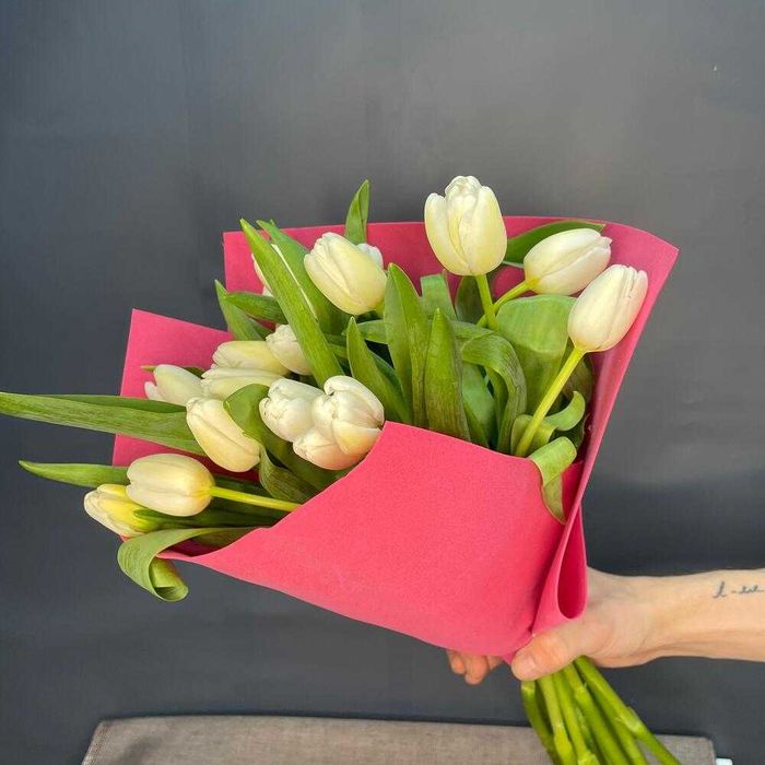 Тюльпаны ОПТОМ и в розницу  от 500 тенге