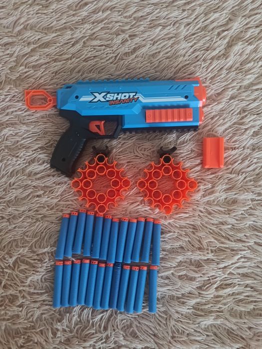 Бластеры x-shot,nerf