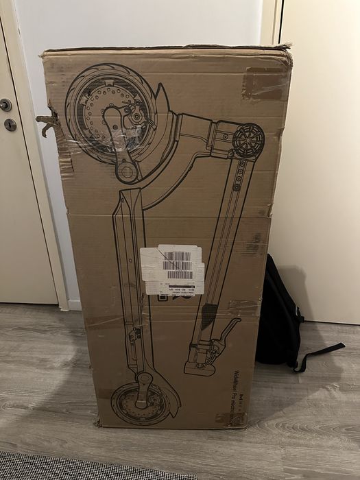 Trotineta Electrica Mercane WideWheel Pro