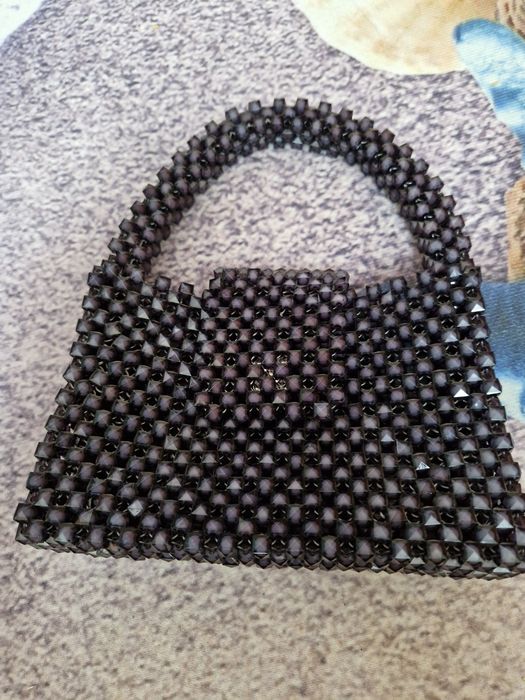 Женская сумка чёрного цвета