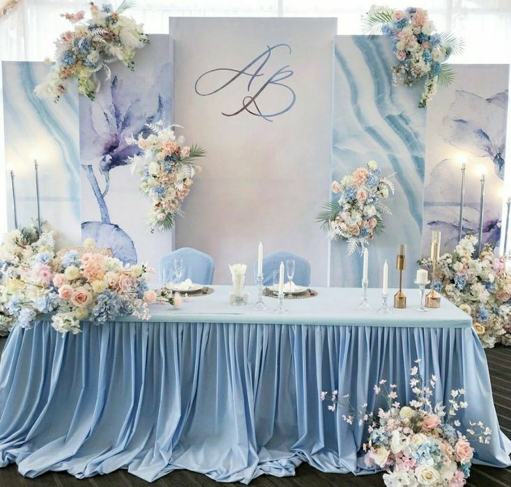 Оформление свадьбы   ,дни рождения, фото зоны и многое другое.