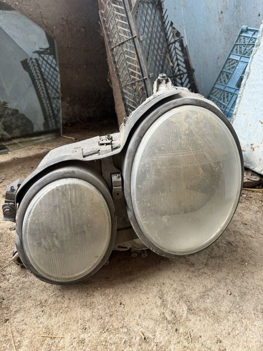 Фары w210 лупарик