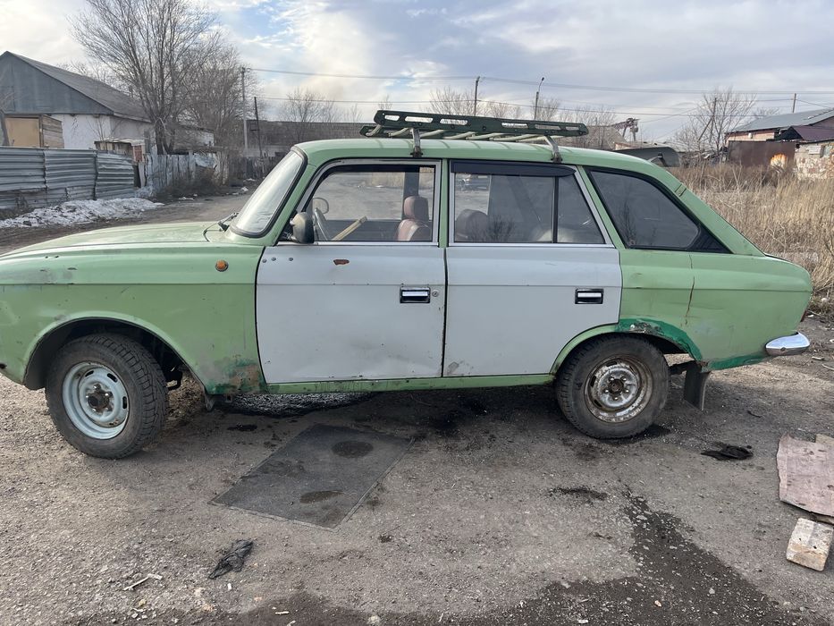 Продам москвич на ходу