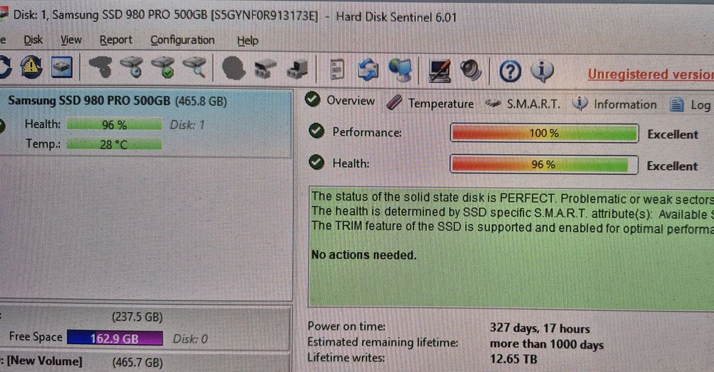 Samsung 980 PRO NVMe M.2 PCIe x4 4.0