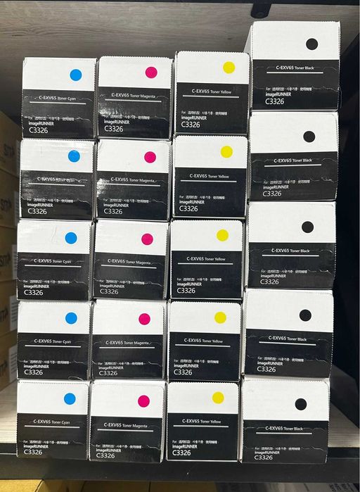 МФУ ва Принтерлар учун картридж Canon C-EXV65 (Тайвань)