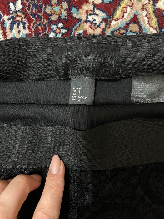 Кружевная юбка от hm