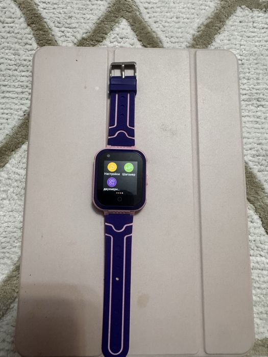 Детские часы Nuobi T3 4G LTE