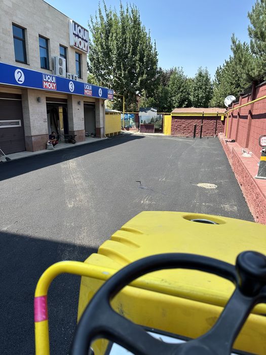 Асфальт Асфальтирование