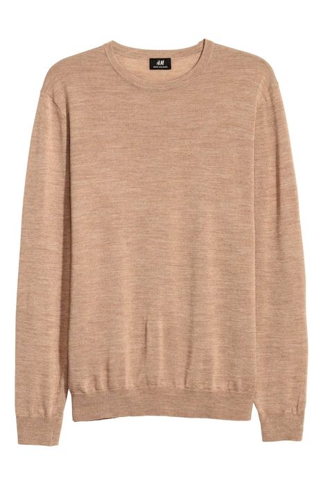 H&M 5 pulovere premium unisex lână măr. S/M talie=105 cm, noi+eticheta