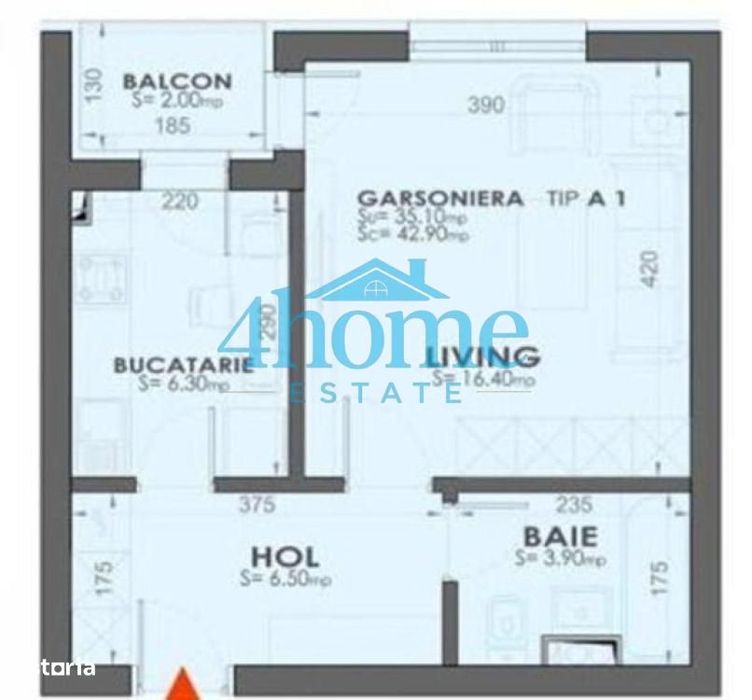 Studio Exigent Plaza | Lujerului | Militari