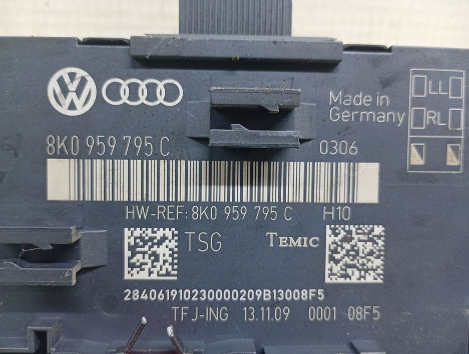 Modul coloana volan 8K0959795C Audi A4 B8/8K (2007 - 2011)