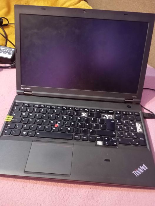 Leptop lenova tink pad