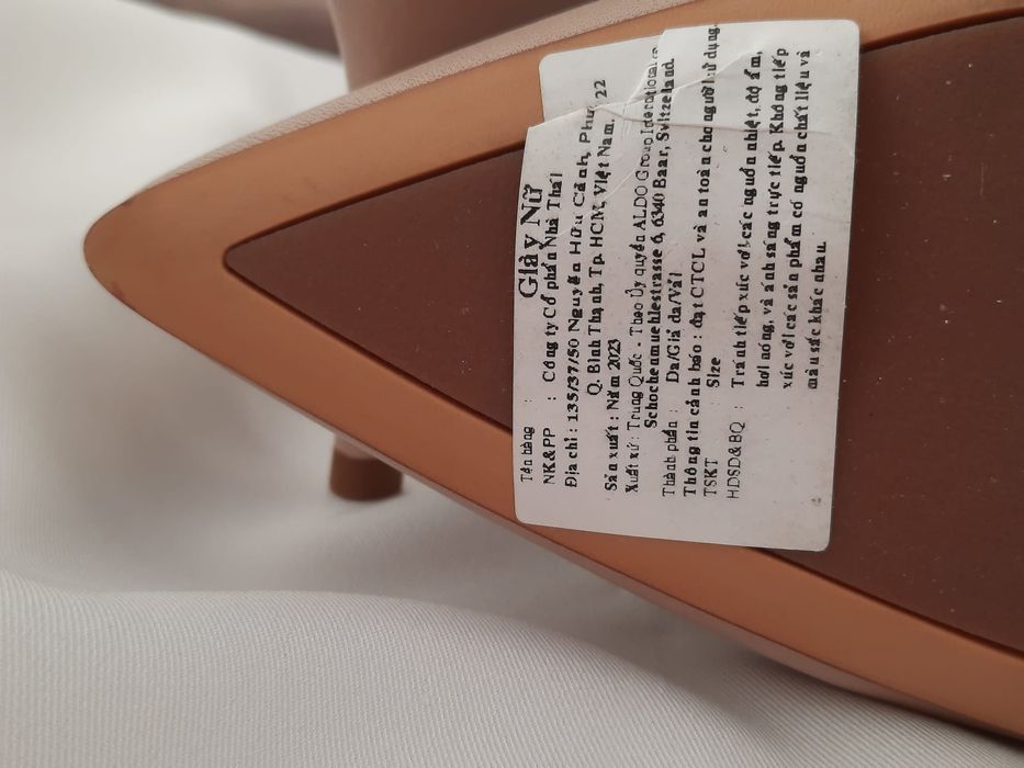 Pantofi de damă, piele naturală, noi