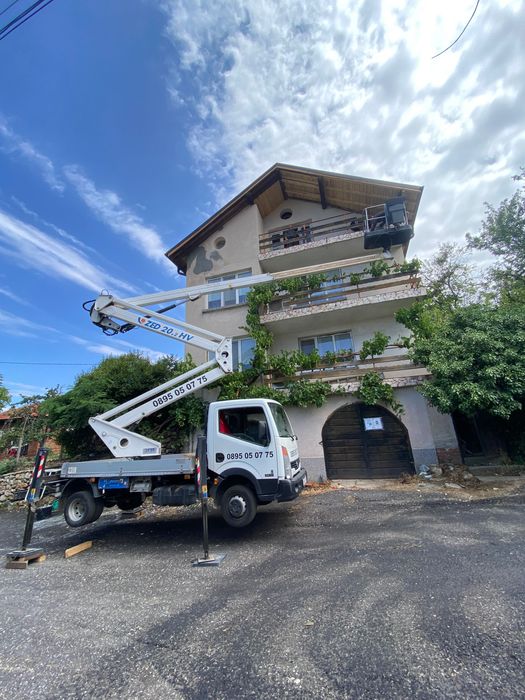 Автовишка под наем