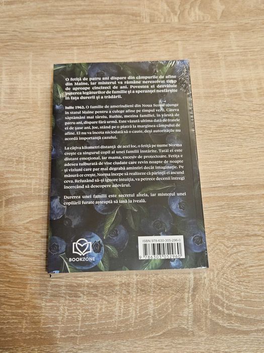 Carte Culegatorii de afine