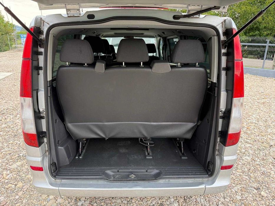 Mercedes vito 9 locuri 2011/Credit prin TBI Bank