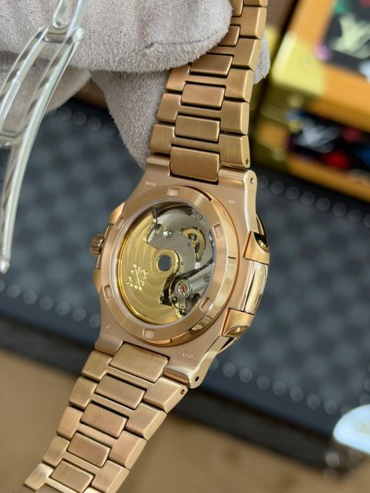 CEAS Patek Philippe Nautilus Rose Gold – Swiss Made – Gravat AU750