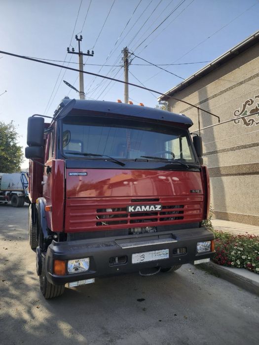 КамАЗ Самосвал Евро 3 интеркуллер
