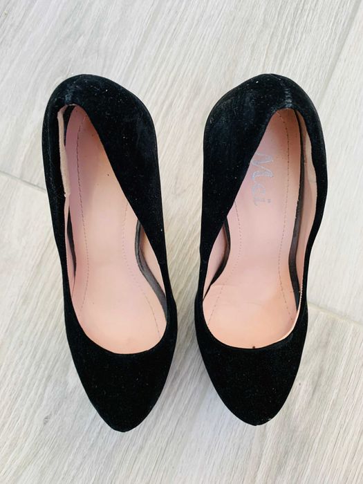 pantofi dama toc inalt