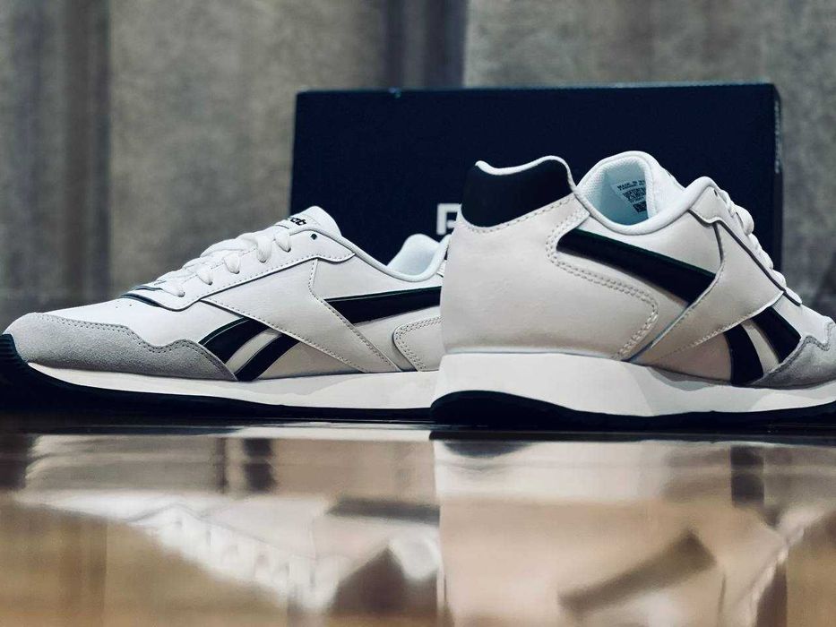 Reebok Royal мужские кожаные кроссовки РАЗМЕР 45.5 ,46, 47