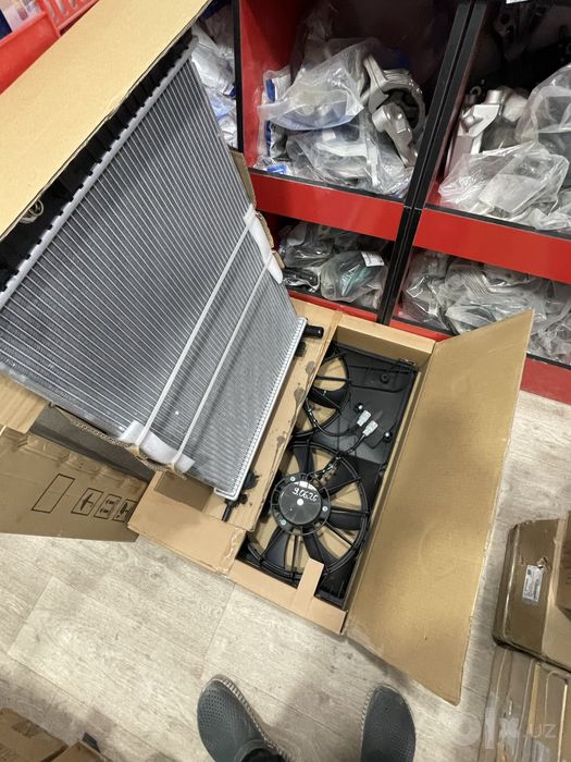 Captiva Radiator + Vileyator komplekt