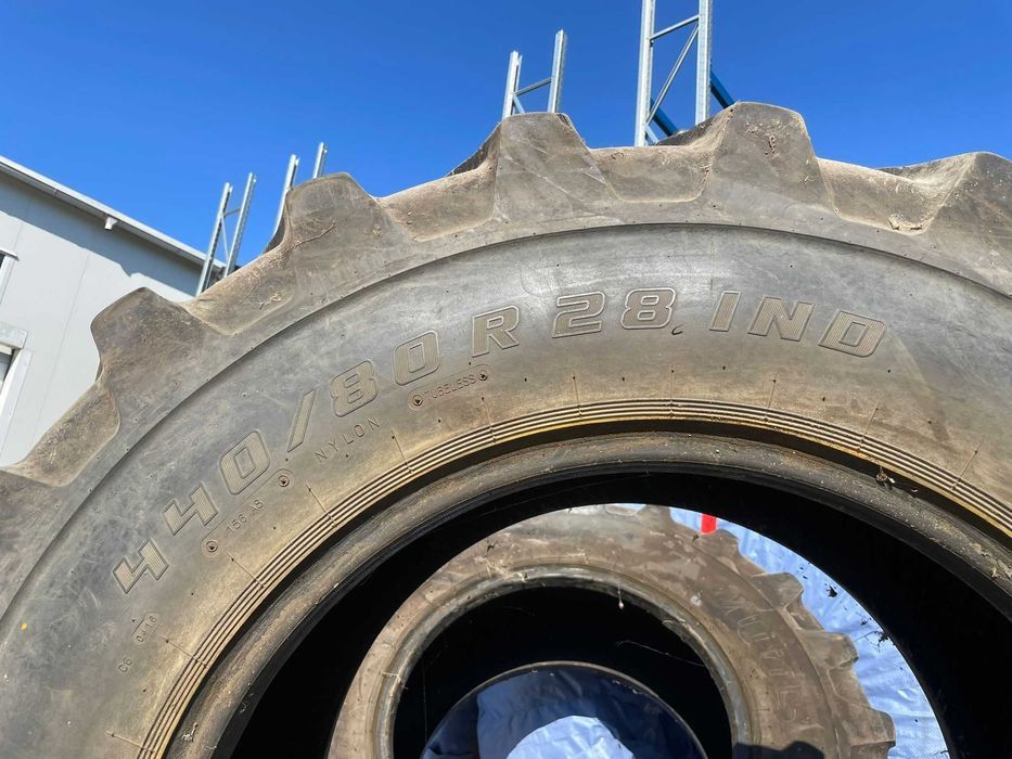 Cauciucuri 440/80r28 cu Garantie 16.9r28 INDUSTRIAL Mitas