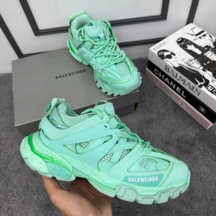 Balenciaga Track Sneaker "Mint Green"