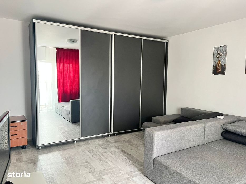 Garsoniera confort sporit mobilata