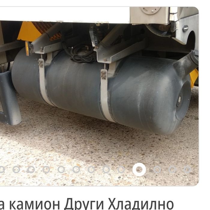 Резервоар от ТИР 320литра