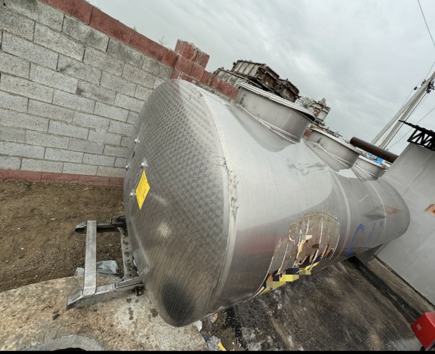 Бочка молоковоз 12куб