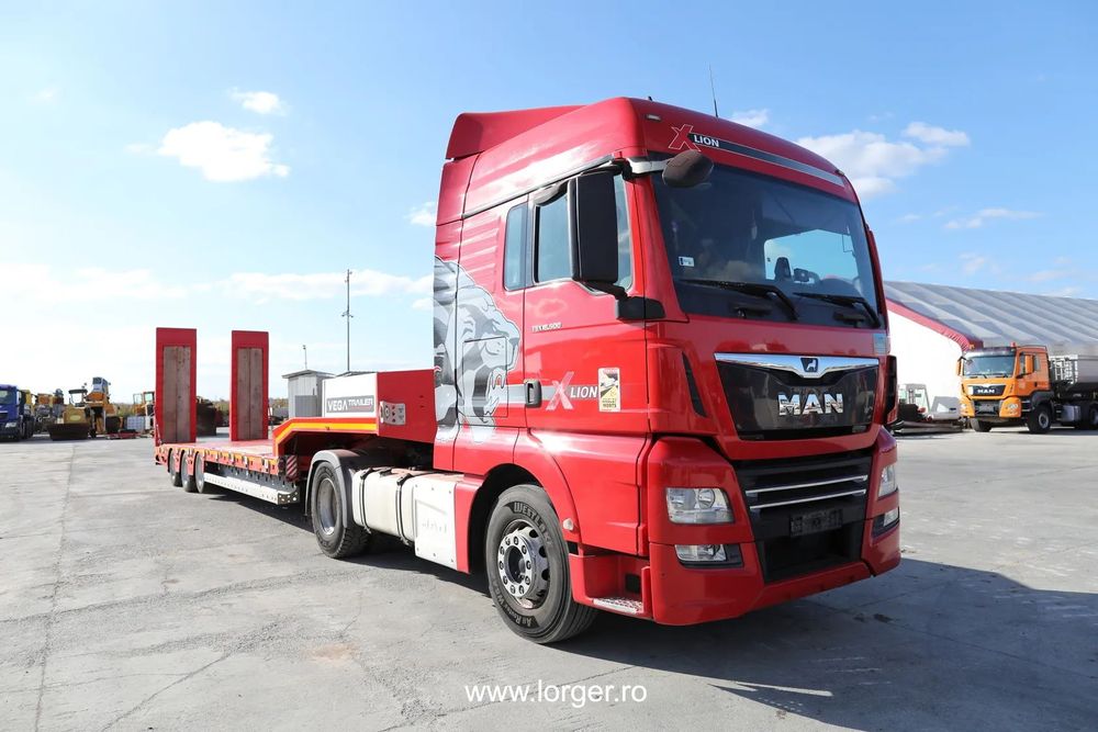 MAN TGX 18.500 4x2 LLS Autotractor MAN TGX 18.500 4x2 LLS