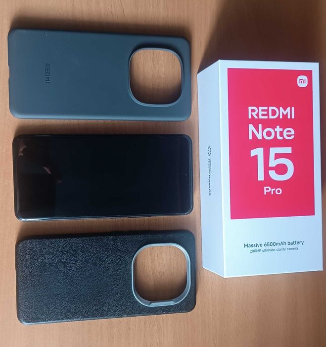 Redmi note 15 pro 4g.