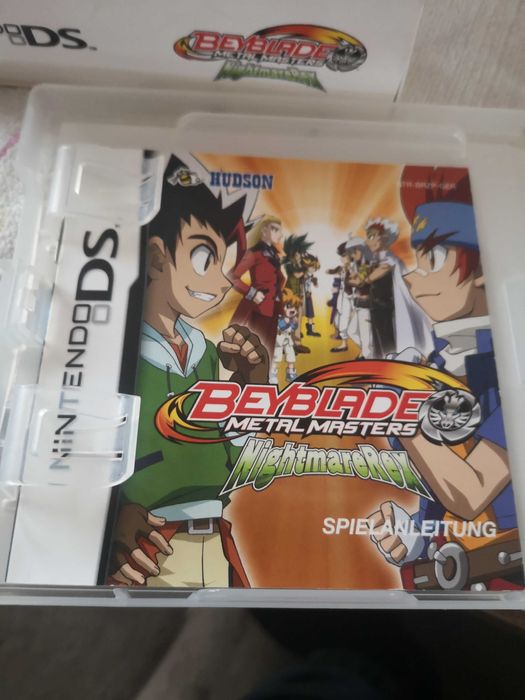 Joc Beyblade Metal Masters Nightmare Rex Pentru Nintendo Ds