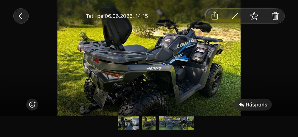 Linhai Landforce 550 eps servodirectie