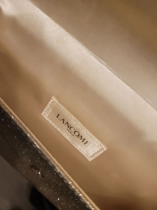 Geanta damă ocazie tip plic aurie