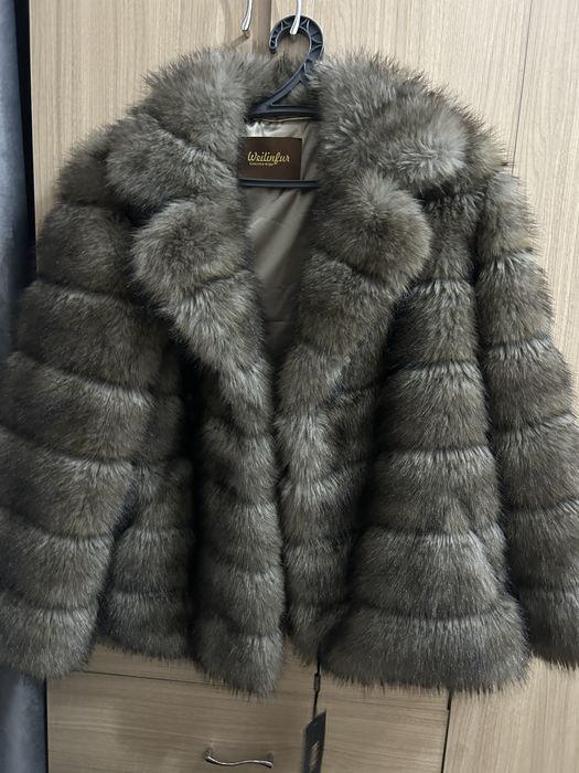 Шикарная экошубка премиум класса под писец