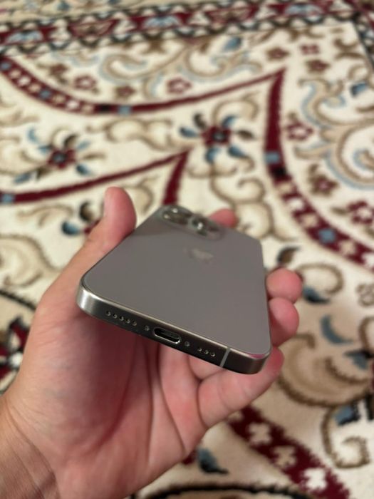 Iphone 15 PRO 128 GB серый Титан