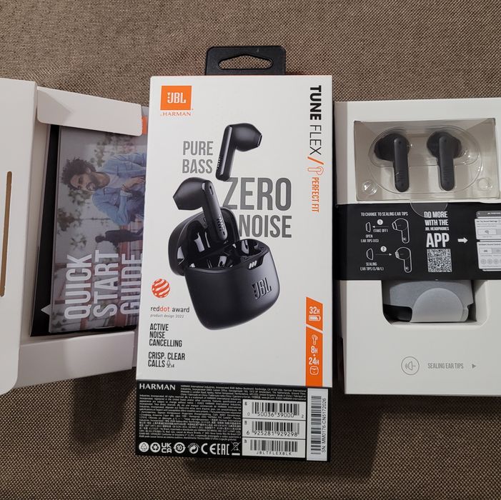 Căști True Wireless JBL Tune Flex Harman