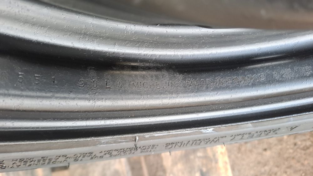 1бр. РЕЗЕРВНА 15" 4Х108мм Пежо, Ситроен/ 4X108 Peugeot, Citroen