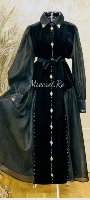 Rochie noua de catifea
